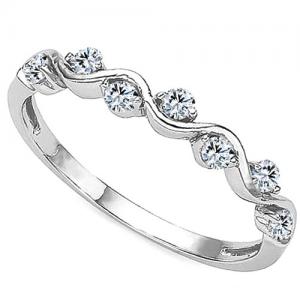 ENGAGEMENT ! 1/4 CT LAB GROWN DIAMOND (E-F/VS) 10KT SOLID GOLD ENGAGEMENT RING