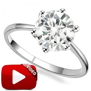LIMITED ITEM ! 1.00 CARAT GENUINE DIAMOND SOLITAIRE 10KT SOLID GOLD ENGAGEMENT RING