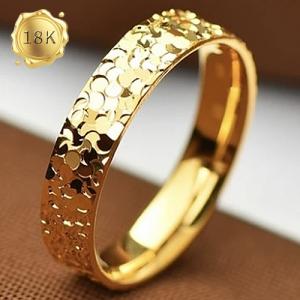 SPARKLING ! 18KT GOLD-FILLED RING