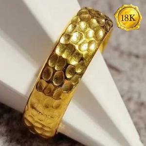 SPARKLING ! 18KT GOLD FILLED RING