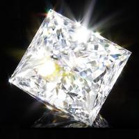 SUPER DEALS! DIAMOND PRINCESS CUT 3.4MM, G-H COLOR LOOSE