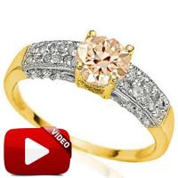 LIMITED ITEM ! 1.00 CT GENUINE DIAMOND SOLITAIRE 10KT SOLID GOLD ENGAGEMENT RING
