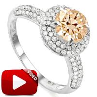 LIMITED ITEM ! 1.06 CT GENUINE DIAMOND SOLITAIRE 10KT SOLID GOLD ENGAGEMENT RING