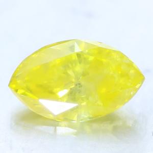 LIMITED ITEM ! 0.11 CT GENUINE SPARKLING FANCY YELLOW DIAMOND MARQUISE CUT LOOSE