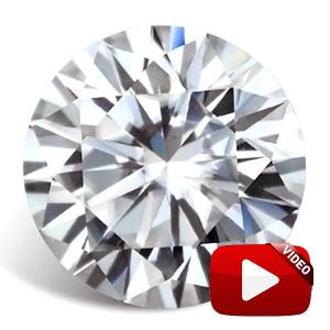 0.44 CT GENUINE DIAMOND BRILLIANT CUT LOOSE