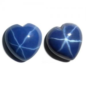3.45 CT STAR SAPPHIRE DEEP NAVY BLUE WITH STAR SHADOW LOOSE GEMSTONE LOT