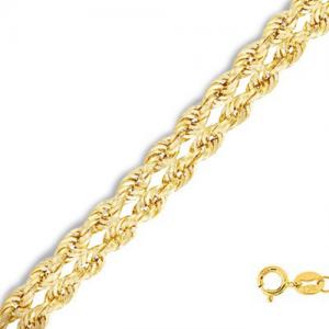 18 INCHES 10KT SOLID GOLD MIRINA NECKLACE