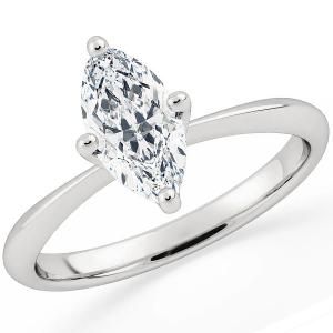 LIMITED ITEM ! 1/3 CT DIAMOND SOLITAIRE 10KT SOLID GOLD ENGAGEMENT RING