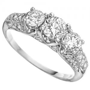 VS CLARITY ! 1.01 CT DIAMOND 14KT SOLID GOLD ENGAGEMENT RING