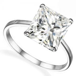 1.01 CT GENUINE DIAMOND SOLITAIRE 14KT SOLID GOLD ENGAGEMENT RING